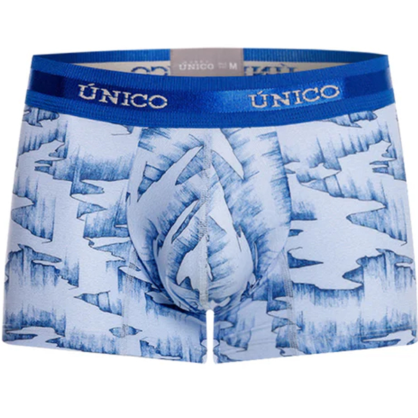 Mundo Unico boxershort Bulevar blue